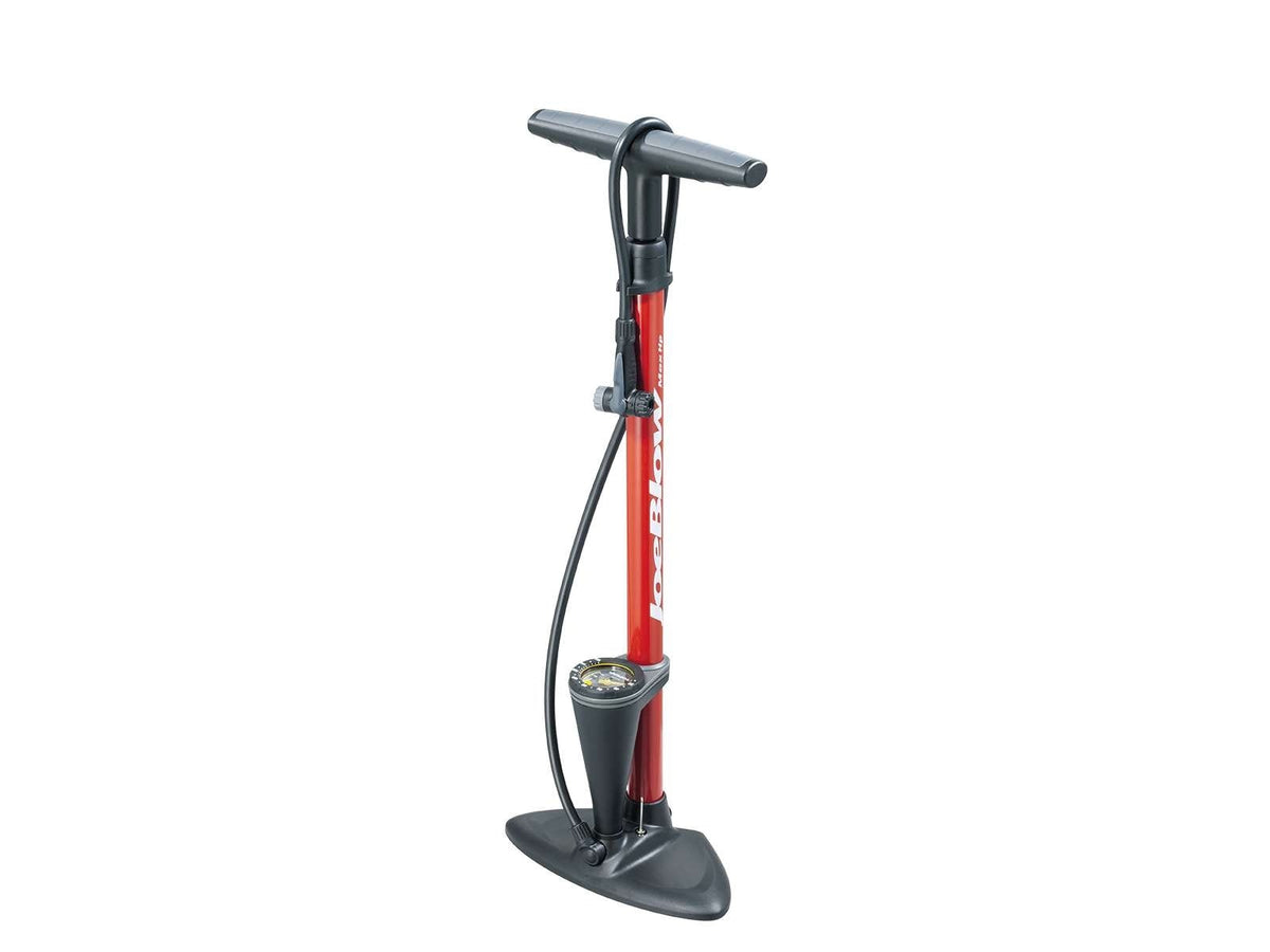 Infladores de Piso Ciclismo Joeblow Max Hp 160 Psi Rojo