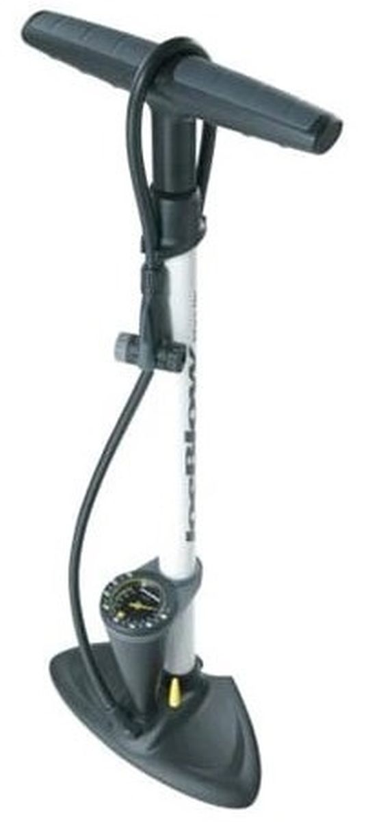 Infladores de Piso Ciclismo Topeak Joeblow Max Hp Blanco