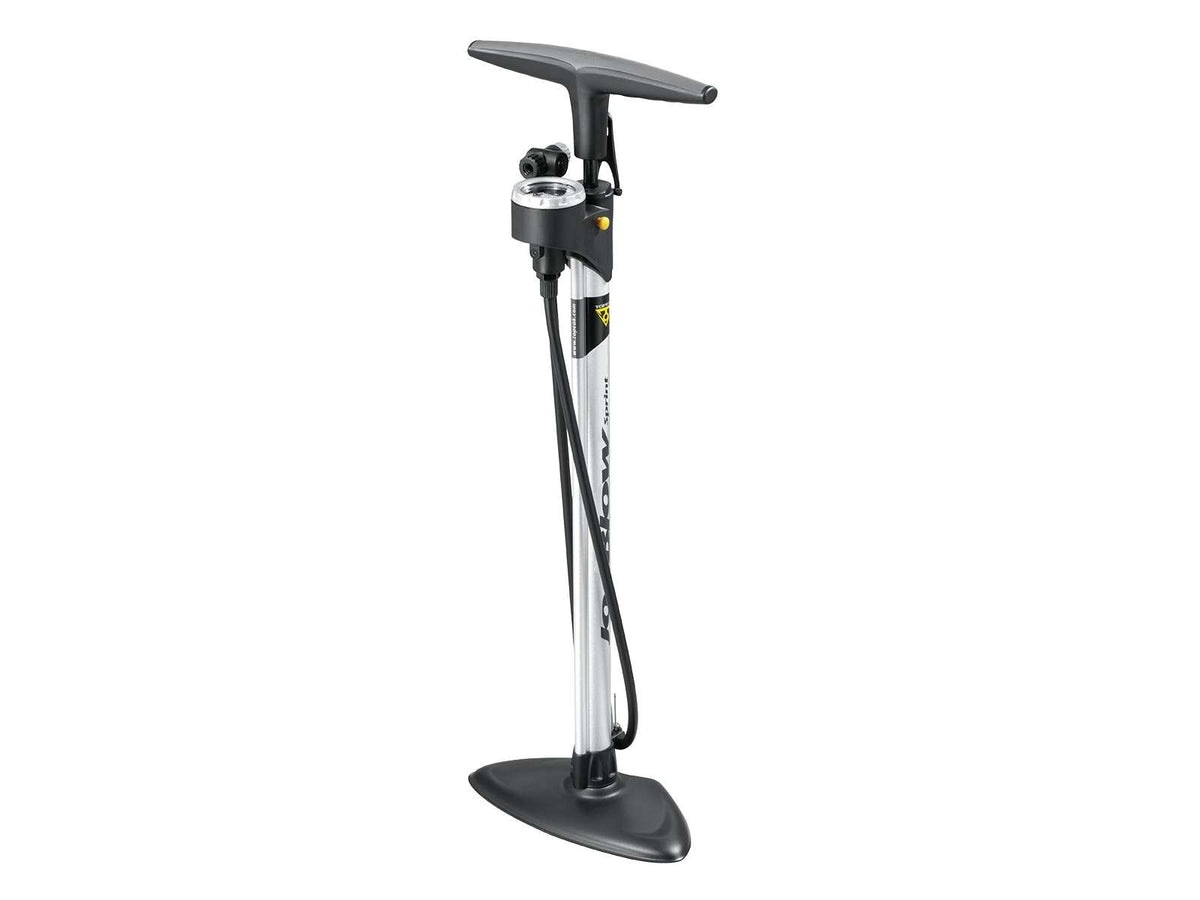 Infladores de Piso Ciclismo Joeblow Sprint 160Psi Twinhead