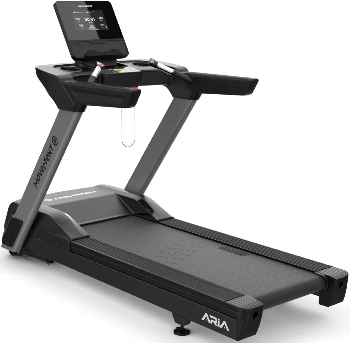 Trotadora Movement Aria iTft 3.0 220V