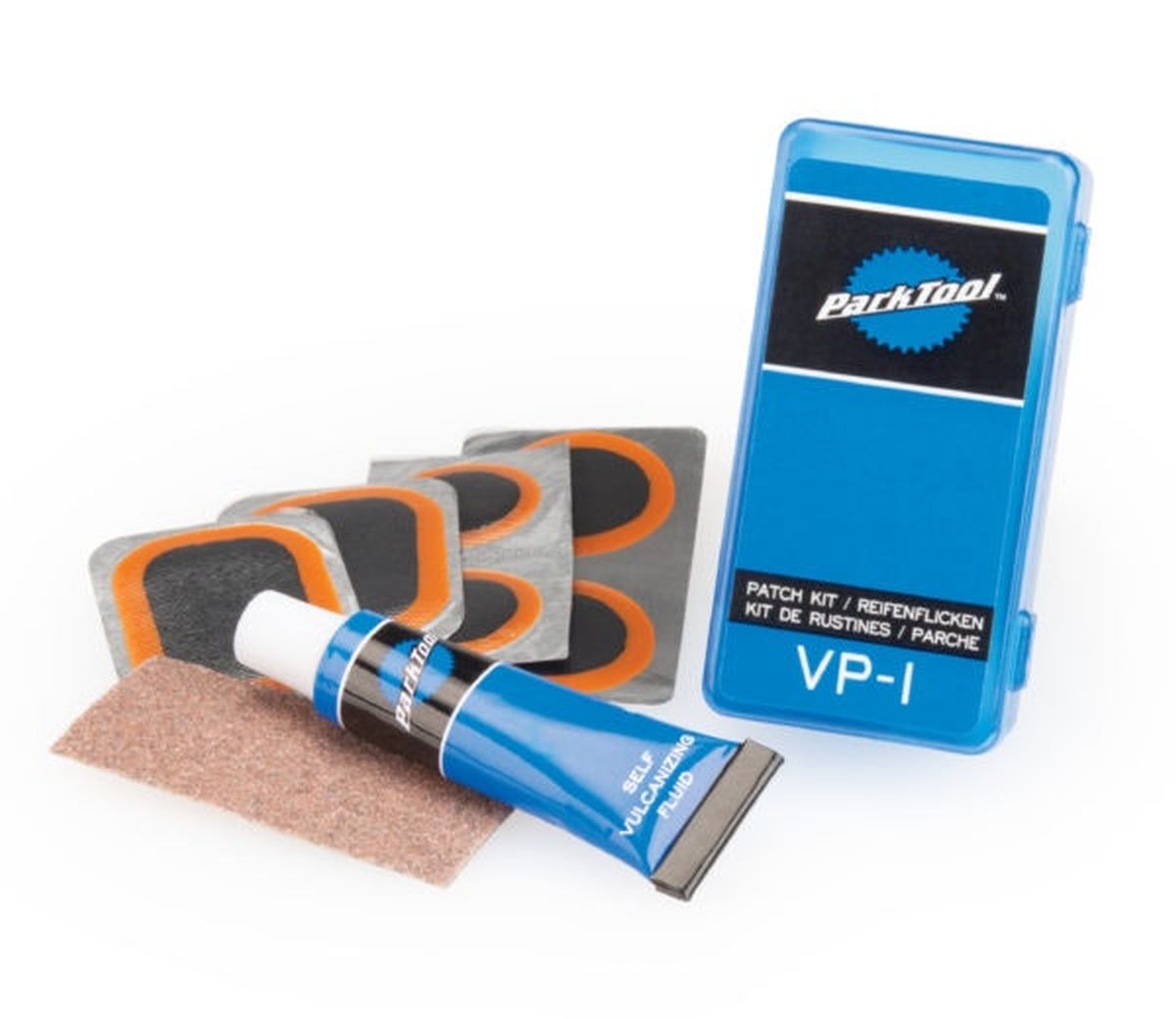 Kit Parches Parktool Vulcanizados