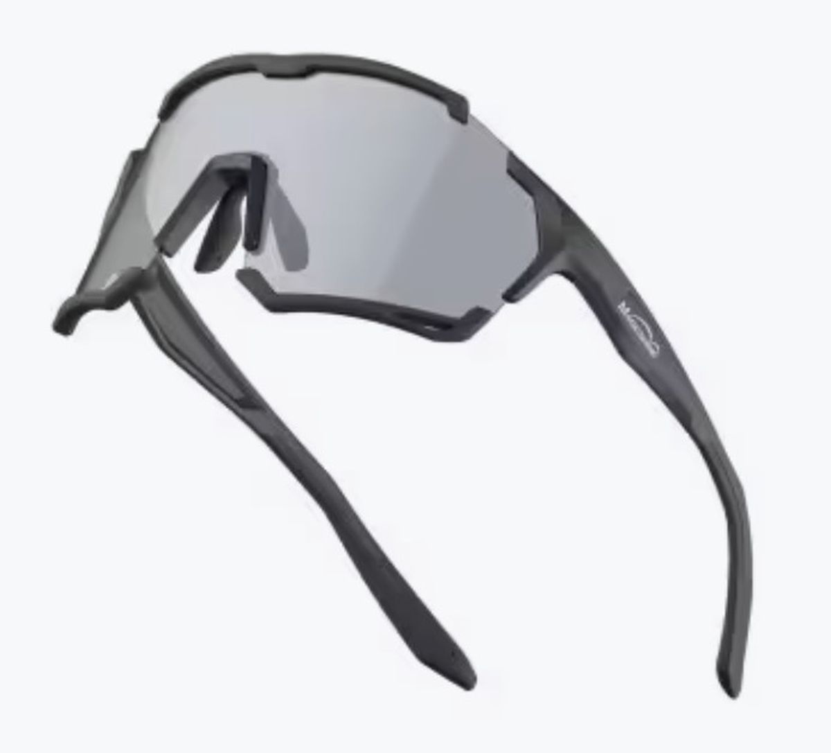 Gafas de Ciclismo Magicshine Versatiler Fotocromáticas Negro