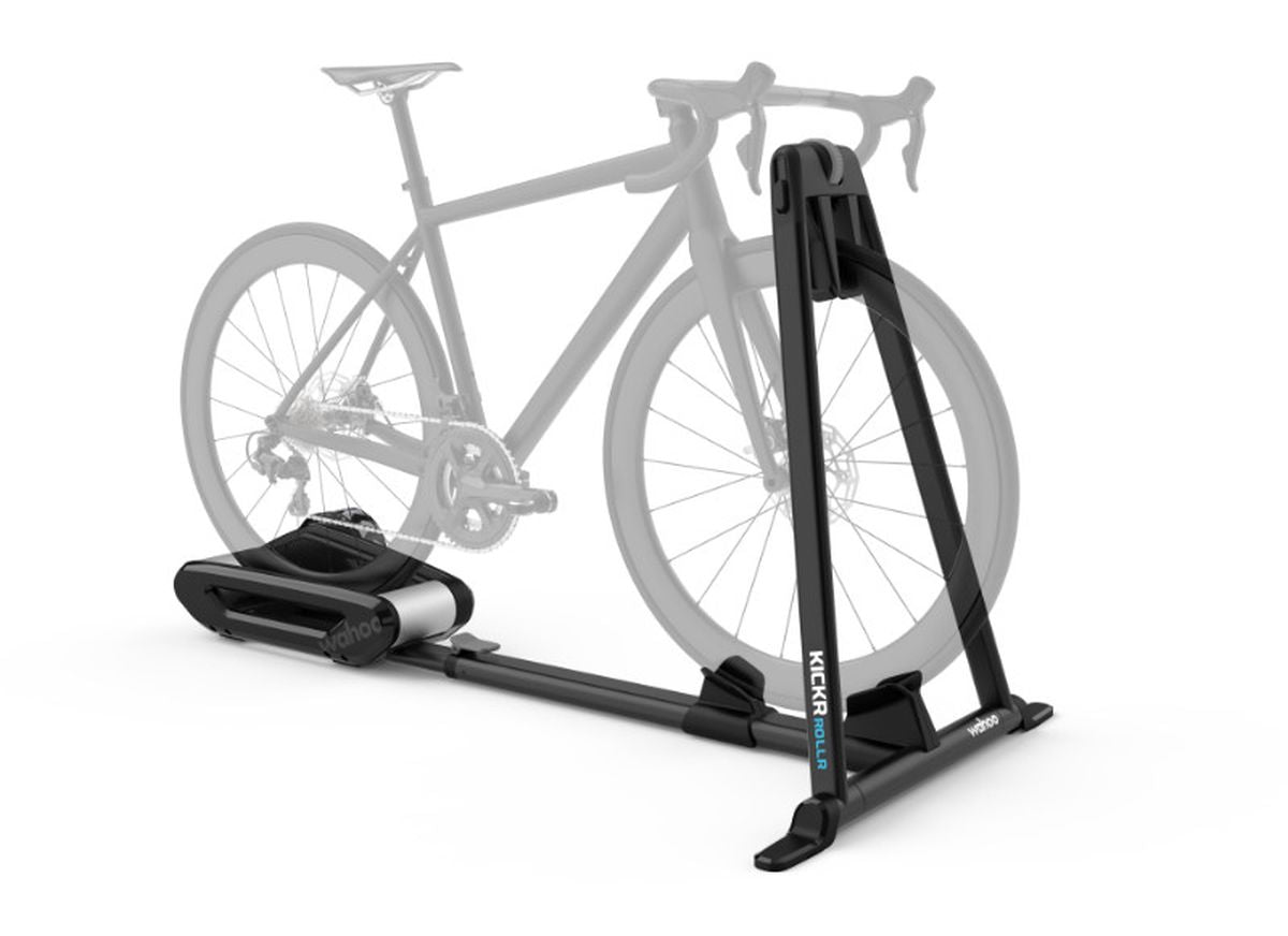 Simulador de Rodillo Wahoo Kickr Rollr Smart Bike Trainer