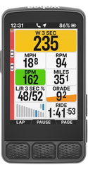 Luz Trasera Wahoo Trackr Radar Negra 53 Lm