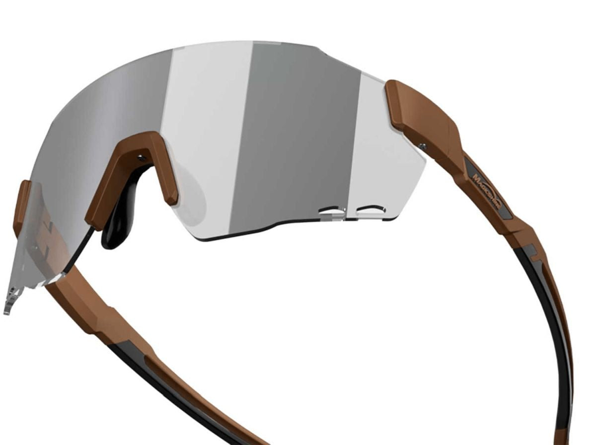 Gafas de Ciclismo Magicshine Windbreaker Cafe/Fotocromáticas