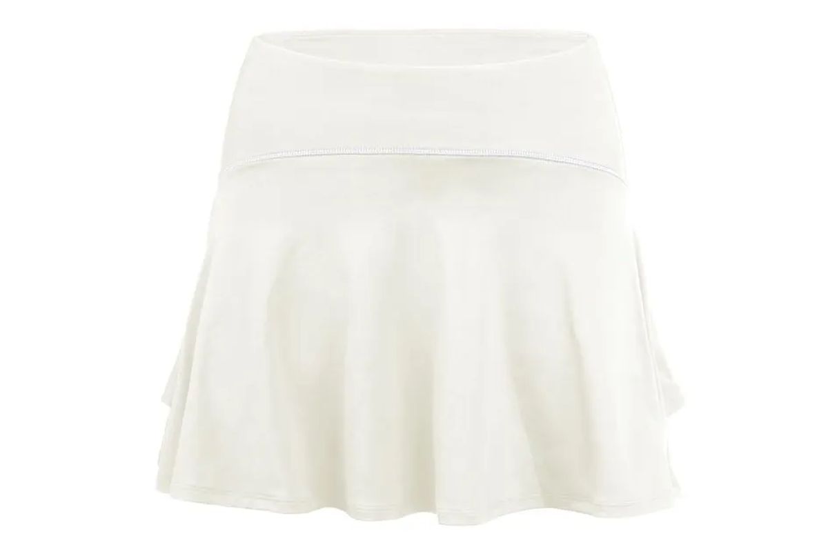 Falda Running Mujer Suarez Ability White