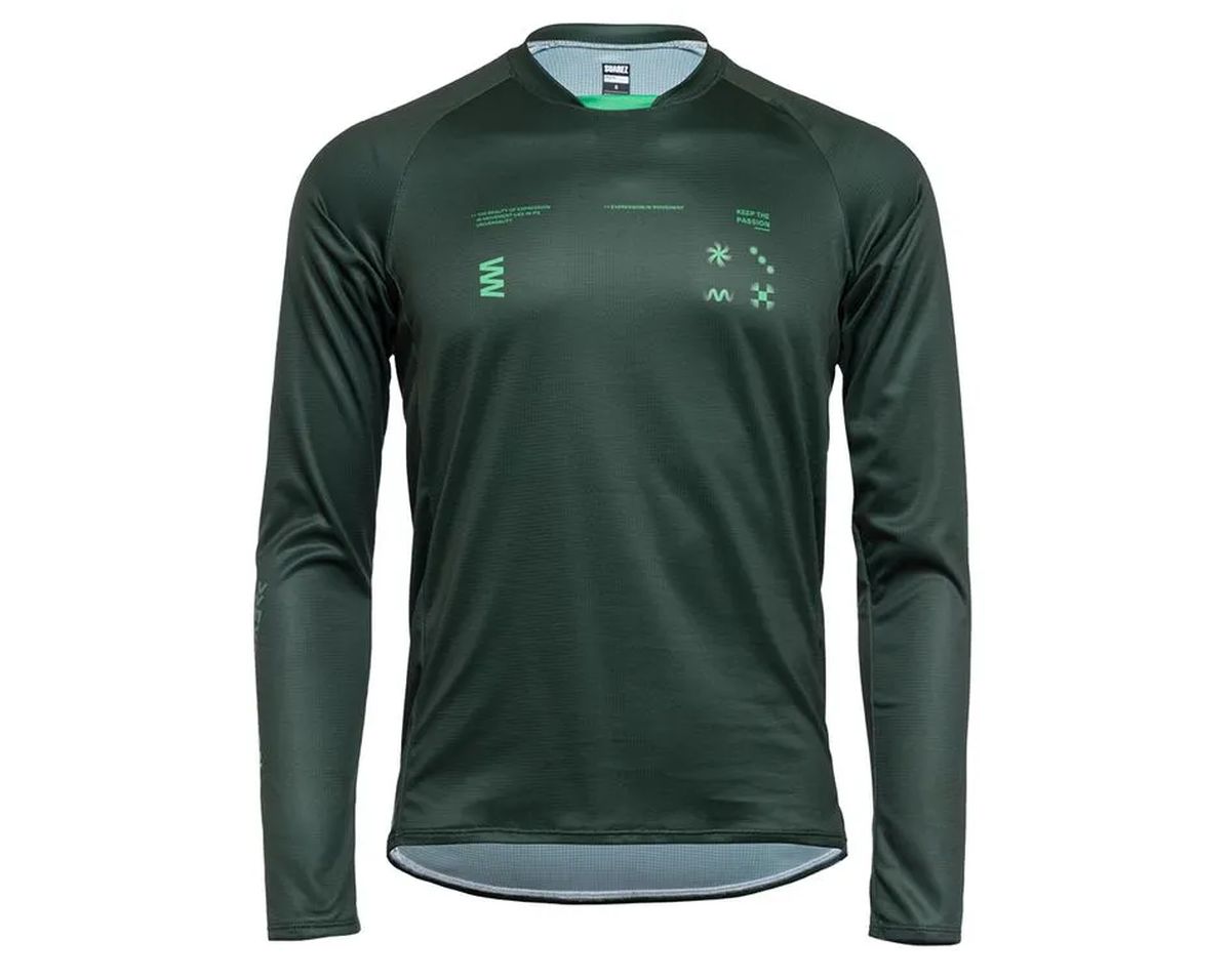 Jersey De Ciclismo M/L Hombre Suarez At Dark Forest