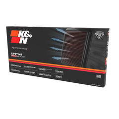Filtro de Aire K&N Moto Yamaha GPD 125 NMax