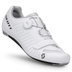 Zapatilla Ciclismo Ruta Scott Comp Boa Blancas/Negro
