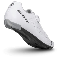 Zapatilla Ciclismo Ruta Scott Comp Boa Blancas/Negro