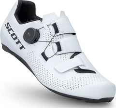 Zapatilla Ciclismo Ruta Scott Team Boa Blancas/Negro