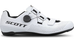 Zapatilla Ciclismo Ruta Scott Team Boa Blancas/Negro
