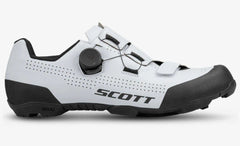 Zapatilla de Ciclismo MTB Scott Team Boa Blanco/Negro