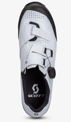Zapatilla de Ciclismo MTB Scott Team Boa Blanco/Negro