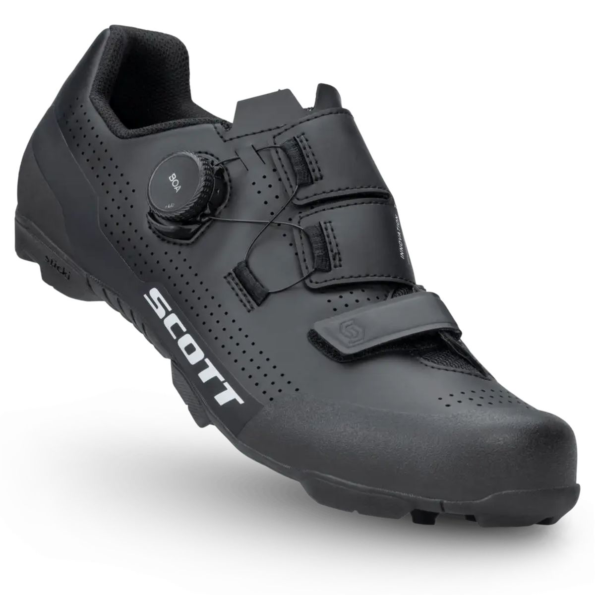 Zapatilla de Ciclismo MTB Scott Team Boa Negras