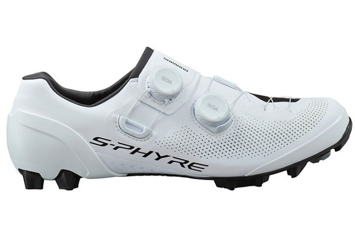 Zapatilla Ciclismo MTB Shimano SH-XC903 Blanca