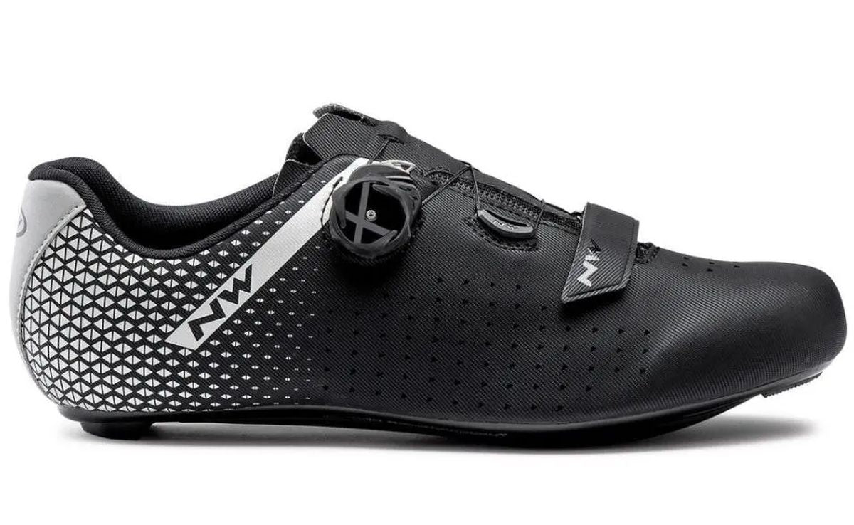 Zapatillas Northwave Ruta Core Plus 2 Negra/Gris